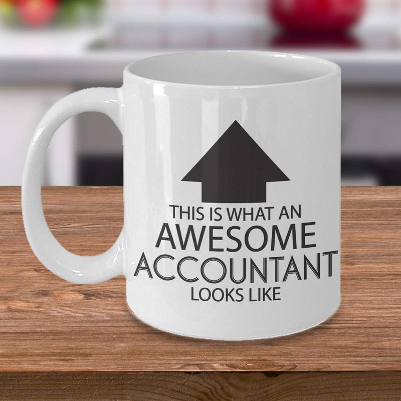 MP Shop Inc Funny Occupation Coffee Mug - This Is What An Awesome Accountant Looks Like - Inspirational Sarcasm Birthday Christmas Humor Gift Idea Novelty Tea Cup - Image 3